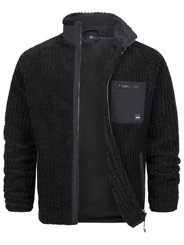 Indicode Herren INScotts Übergangsjacke mit Stehkragen & Reißverschluss | Herrenjacke für Männer Black, M von Indicode