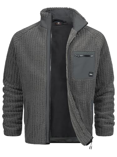 Indicode Herren INScotts Übergangsjacke mit Stehkragen & Reißverschluss | Herrenjacke für Männer Pewter XXL Indicode Herren INScotts Übergangsjacke mit Stehkragen & Reißverschluss | Herrenjacke für Männer Pewter XXL von Indicode