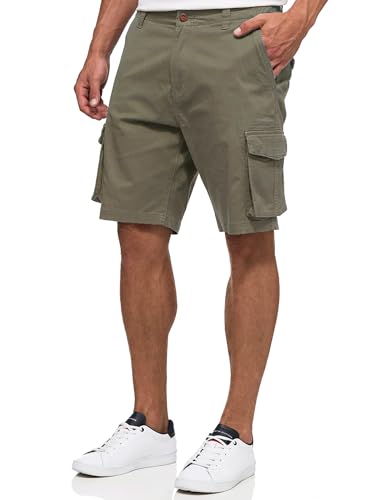 Indicode Herren INSolupe Cargo Shorts mit 6 Taschen aus 98% Baumwolle | Kurze Hose Männer Army, XXL Indicode Herren INSolupe Cargo Shorts mit 6 Taschen aus 98% Baumwolle | Kurze Hose Männer Army, XXL von Indicode