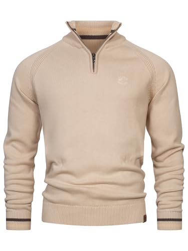 Indicode Herren INSwift Strickpullover mit Stehkragen und Reißverschluss | Herrenpullover Pulli für Männer Kit XXL Indicode Herren INSwift Strickpullover mit Stehkragen und Reißverschluss | Herrenpullover Pulli für Männer Kit XXL von Indicode