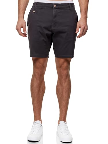 Indicode Herren INSylvester Chino Shorts mit 4 Taschen aus 98% Baumwolle | Bermuda Sommershorts für Männer Raven M Indicode Herren INSylvester Chino Shorts mit 4 Taschen aus 98% Baumwolle | Bermuda Sommershorts für Männer Raven M von Indicode