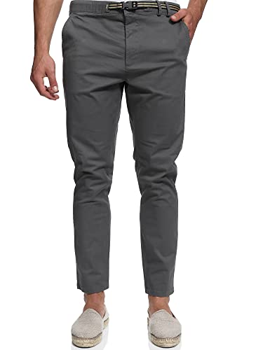 Indicode Herren INTory Stoffhose mit 4 Taschen | Stretch Hose Herrenhose für Männer Iron M von Indicode