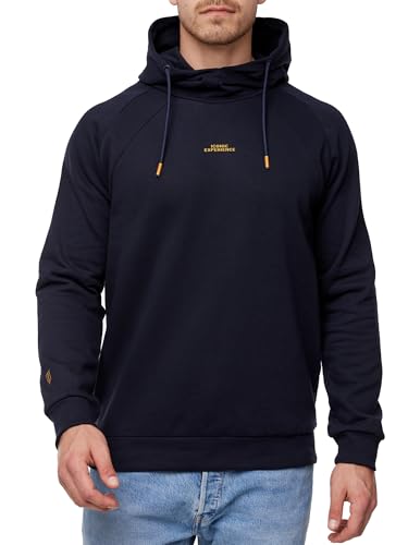 Indicode Herren INVir Sweatshirt mit Schalkragen und Kapuze | Kapuzenpullover für Männer Navy XXL Indicode Herren INVir Sweatshirt mit Schalkragen und Kapuze | Kapuzenpullover für Männer Navy XXL von Indicode