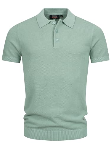 Indicode Herren INVorm Poloshirt Feinstrick mit Rippstricksaum | Herrenpoloshirt Baumwollshirt Polokragen Slate Gray, XXL Indicode Herren INVorm Poloshirt Feinstrick mit Rippstricksaum | Herrenpoloshirt Baumwollshirt Polokragen Slate Gray, XXL von Indicode