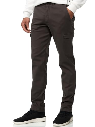 Indicode Herren INWalmie Cargohose aus 98% Baumwolle mit 6 Taschen | Freizeithose für Männer Raven 33/32 Indicode Herren INWalmie Cargohose aus 98% Baumwolle mit 6 Taschen | Freizeithose für Männer Raven 33/32 von Indicode