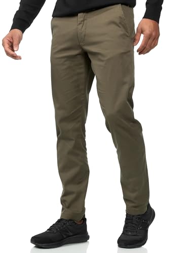 Indicode Herren INWasling Stretchhose aus Baumwolle mit 5 Taschen | Herrenhose Stretch Hose Männer Army 32/32 Indicode Herren INWasling Stretchhose aus Baumwolle mit 5 Taschen | Herrenhose Stretch Hose Männer Army 32/32 von Indicode