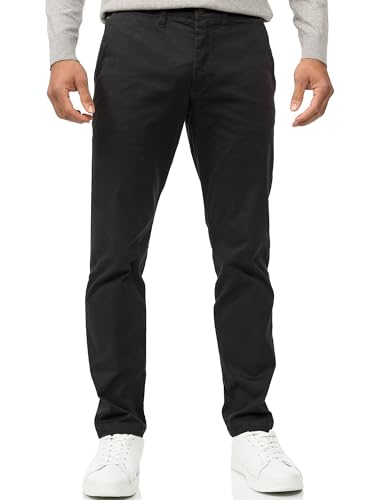 Indicode Herren INWasling Stretchhose aus Baumwolle mit 5 Taschen | Herrenhose Stretch Hose Männer Black, 33/32 von Indicode