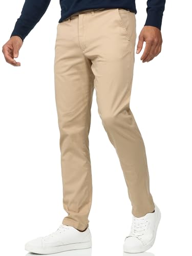 Indicode Herren INWasling Stretchhose aus Baumwolle mit 5 Taschen | Herrenhose Stretch Hose Männer Irish Cream 36/32 Indicode Herren INWasling Stretchhose aus Baumwolle mit 5 Taschen | Herrenhose Stretch Hose Männer Irish Cream 36/32 von Indicode