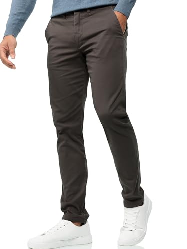 Indicode Herren INWasling Stretchhose aus Baumwolle mit 5 Taschen | Herrenhose Stretch Hose Männer Raven 40/32 Indicode Herren INWasling Stretchhose aus Baumwolle mit 5 Taschen | Herrenhose Stretch Hose Männer Raven 40/32 von Indicode