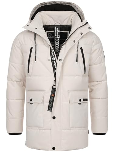 Indicode Herren INWess Steppjacke mit Kapuze | Herrenjacke Winterjacke Freizeitjacke Männer Kit M Indicode Herren INWess Steppjacke mit Kapuze | Herrenjacke Winterjacke Freizeitjacke Männer Kit M von Indicode