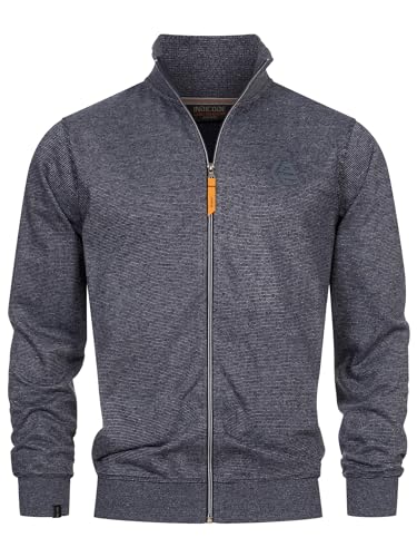 Indicode Herren INYanic Sweatjacke mit Stehkragen | Cardigan Herrenjacke Sweater Männer Navy XXL Indicode Herren INYanic Sweatjacke mit Stehkragen | Cardigan Herrenjacke Sweater Männer Navy XXL von Indicode
