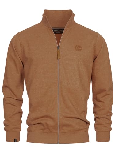 Indicode Herren INYanic Sweatjacke mit Stehkragen | Cardigan Herrenjacke Sweater Männer Toffee S Indicode Herren INYanic Sweatjacke mit Stehkragen | Cardigan Herrenjacke Sweater Männer Toffee S von Indicode