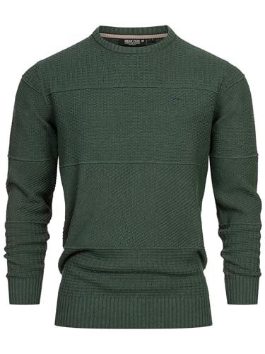 Indicode Herren Injustice Pullover mit Rundhals-Ausschnitt | Herrenpullover Pulli Strickpullover für Männer Army XXL Indicode Herren Injustice Pullover mit Rundhals-Ausschnitt | Herrenpullover Pulli Strickpullover für Männer Army XXL von Indicode