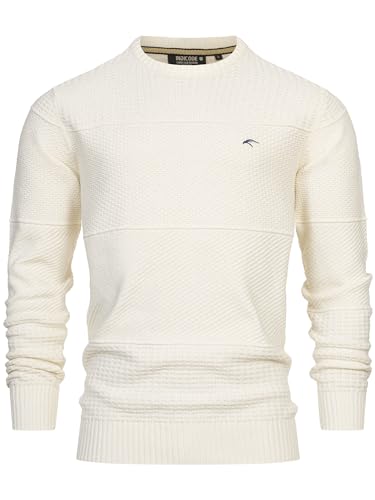 Indicode Herren Injustice Pullover mit Rundhals-Ausschnitt | Herrenpullover Pulli Strickpullover für Männer White Asparagus XXL Indicode Herren Injustice Pullover mit Rundhals-Ausschnitt | Herrenpullover Pulli Strickpullover für Männer White Asparagus XXL von Indicode