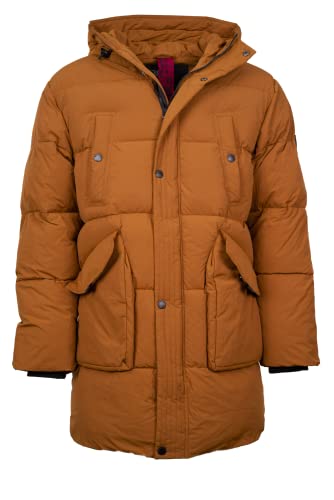 Indicode Herren Jacke Winterjacke lang Parka Winterparka Outdoor mit Kapuze viele Taschen, Rubber Gr.M Indicode Herren Jacke Winterjacke lang Parka Winterparka Outdoor mit Kapuze viele Taschen, Rubber Gr.M von Indicode