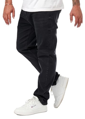 Indicode Herren Jeans Hose mit 5-Pockets Washed Look Cobain, schwarz, Gr:31 inch Indicode Herren Jeans Hose mit 5-Pockets Washed Look Cobain, schwarz, Gr:31 inch von Indicode