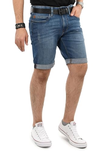 Indicode Herren Kurze Jeans (S-3XL) Regular Fit Stretch Hosen - 98% Baumwolle, Leichte, Atmungsaktive, Sommer Shorts Männer - B797 Indigoblau XX-Large Indicode Herren Kurze Jeans (S-3XL) Regular Fit Stretch Hosen - 98% Baumwolle, Leichte, Atmungsaktive, Sommer Shorts Männer - B797 Indigoblau XX-Large von Indicode