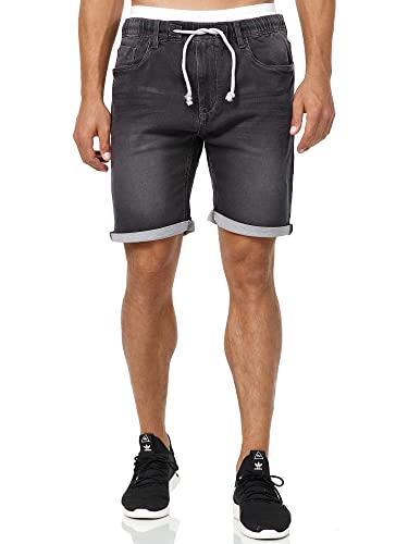 Indicode Herren Kadin Sweatshorts aus 82% Baumwolle | Denim Short Freizeithose für Männer Black XXL Indicode Herren Kadin Sweatshorts aus 82% Baumwolle | Denim Short Freizeithose für Männer Black XXL von Indicode