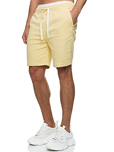 Indicode Herren Kendari Chino Shorts aus 80% Baumwolle | Herrenshorts Chinoshorts Bermuda Golden Haze XL Indicode Herren Kendari Chino Shorts aus 80% Baumwolle | Herrenshorts Chinoshorts Bermuda Golden Haze XL von Indicode