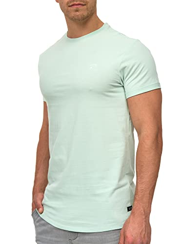Indicode Herren Kloge T-Shirt mit Rundhals-Ausschnitt | Herrenshirt Sommershirt Quiet Wave S von Indicode