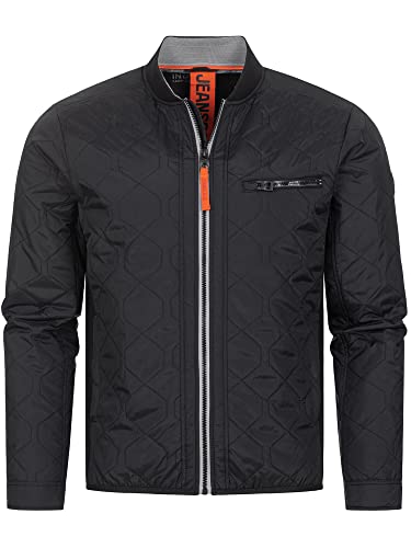 Indicode Herren Leander Steppjacke in Daunenjacken-Optik | Winterjacke Übergangsjacke Black S Indicode Herren Leander Steppjacke in Daunenjacken-Optik | Winterjacke Übergangsjacke Black S von Indicode