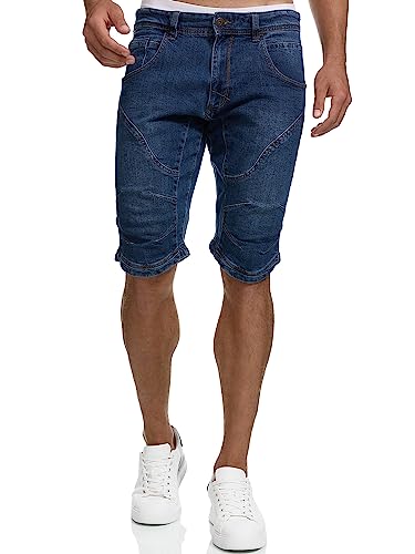 Indicode Herren Leon Shorts aus 98% Baumwolle | Bermuda Denim Sommershorts für Männer Medium Indigo M Indicode Herren Leon Shorts aus 98% Baumwolle | Bermuda Denim Sommershorts für Männer Medium Indigo M von Indicode