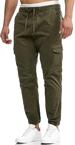 Indicode Herren Levy Cargohose aus Baumwolle mit 6 Taschen | Lange Regular Fit Cargo Hose Baumwollhose Freizeithose Wanderhose Trekkinghose Men Pants Outdoorhose für Männer Indicode Herren Levy Cargohose aus Baumwolle mit 6 Taschen | Lange Regular Fit Cargo Hose Baumwollhose Freizeithose Wanderhose Trekkinghose Men Pants Outdoorhose für Männer von Indicode