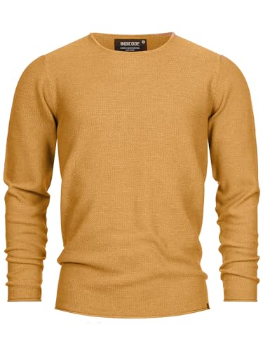 Indicode Herren Loakim Klassischer Strickpullover mit Rundhalsausschnitt | Pullover Herrenpullover Pulli meliert für Männer Inca XXL Indicode Herren Loakim Klassischer Strickpullover mit Rundhalsausschnitt | Pullover Herrenpullover Pulli meliert für Männer Inca XXL von Indicode