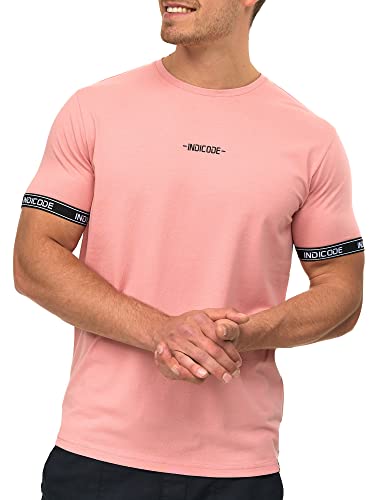 Indicode Herren Lutzy T-Shirt mit Rundhals-Ausschnitt | Herrenshirt Sommershirt Rosette XXL Indicode Herren Lutzy T-Shirt mit Rundhals-Ausschnitt | Herrenshirt Sommershirt Rosette XXL von Indicode