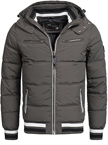 Indicode Herren Marlon Steppjacke in Daunenjacken-Optik | Winterjacke Übergangsjacke Raven S Indicode Herren Marlon Steppjacke in Daunenjacken-Optik | Winterjacke Übergangsjacke Raven S von Indicode