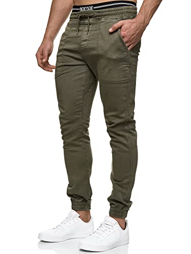Indicode Herren Nizar Stretchhose | Herrenhose Denim Stretch Jeans Freizeithose Army XXL Indicode Herren Nizar Stretchhose | Herrenhose Denim Stretch Jeans Freizeithose Army XXL von Indicode