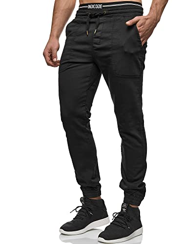 Indicode Herren Nizar Stretchhose | Herrenhose Denim Stretch Jeans Freizeithose Black XXL Indicode Herren Nizar Stretchhose | Herrenhose Denim Stretch Jeans Freizeithose Black XXL von Indicode