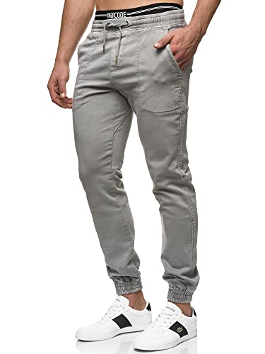 Indicode Herren Nizar Stretchhose | Herrenhose Denim Stretch Jeans Freizeithose Lt Grey XXL Indicode Herren Nizar Stretchhose | Herrenhose Denim Stretch Jeans Freizeithose Lt Grey XXL von Indicode