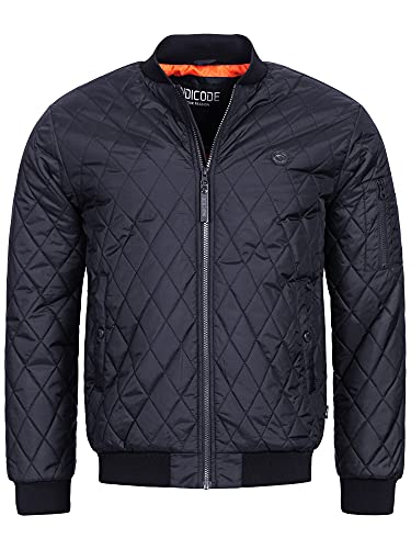 Indicode Herren Novak Bomberjacke mit Stehkragen | Steppjacke Übergangsjacke für Männer Black 3XL Indicode Herren Novak Bomberjacke mit Stehkragen | Steppjacke Übergangsjacke für Männer Black 3XL von Indicode