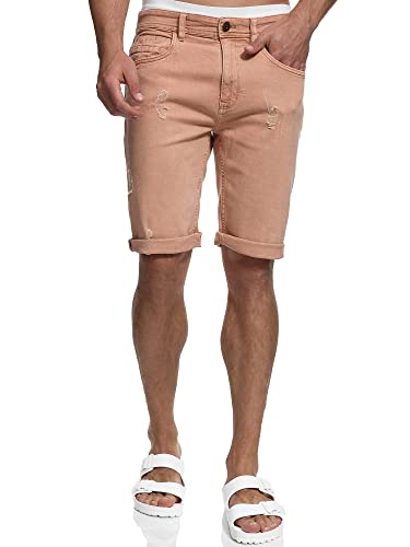 Indicode Herren Page Jeans Shorts mit 5 Taschen | Herrenshorts Used Look für Männer Dust XXL Indicode Herren Page Jeans Shorts mit 5 Taschen | Herrenshorts Used Look für Männer Dust XXL von Indicode