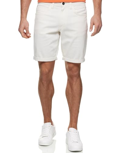 Indicode Herren Page Jeans Shorts mit 5 Taschen | Herrenshorts Used Look für Männer Marshmellow XXL Indicode Herren Page Jeans Shorts mit 5 Taschen | Herrenshorts Used Look für Männer Marshmellow XXL von Indicode