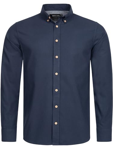 Indicode Herren Riverside Hemd kariert mit Button-Down-Kragen | Herrenhemd Männerhemd Navy XXL Indicode Herren Riverside Hemd kariert mit Button-Down-Kragen | Herrenhemd Männerhemd Navy XXL von Indicode