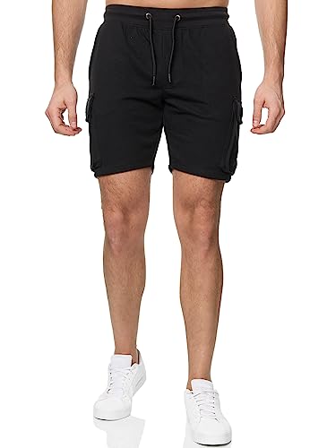 Indicode Herren Ronny Stoff Shorts mit 5 Taschen | Bermuda Herren Stoff Shorts Schwarz XXL Indicode Herren Ronny Stoff Shorts mit 5 Taschen | Bermuda Herren Stoff Shorts Schwarz XXL von Indicode