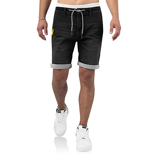 Indicode Herren Shorts Balessio locker lässig leicht mit Stretchanteil in Mehreren Farben mit Zugband Indicode Herren Shorts Balessio locker lässig leicht mit Stretchanteil in Mehreren Farben mit Zugband von Indicode