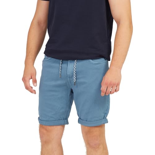 Indicode Herren Shorts Kalani Stretchshorts Kurze Hose Baumwollshorts Stretch Shorts, Copen Blue, Gr.XXL Indicode Herren Shorts Kalani Stretchshorts Kurze Hose Baumwollshorts Stretch Shorts, Copen Blue, Gr.XXL von Indicode