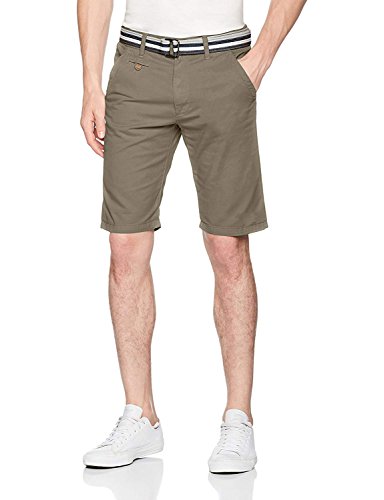 Indicode Herren Shorts Royce Beige (Greige 010), XL von Indicode