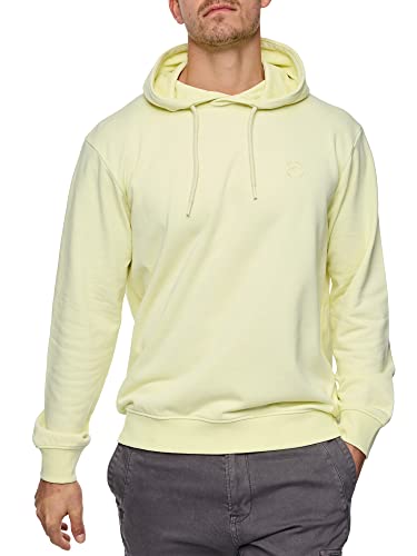 Indicode Herren Simpson Sweatshirt mit Kapuze | Hoodie Kapuzenpullover für Männer Young Wheat, XL von Indicode