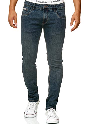 Indicode Herren Texas Jeanshose aus Baumwoll-Mischung mit Stretch | Denim Herrenjeans Dirt Wash 36/30 Indicode Herren Texas Jeanshose aus Baumwoll-Mischung mit Stretch | Denim Herrenjeans Dirt Wash 36/30 von Indicode