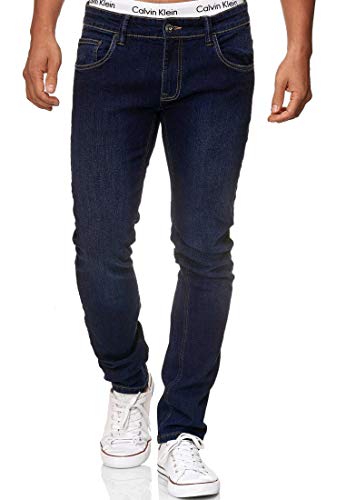 Indicode Herren Texas Jeanshose aus Baumwoll-Mischung mit Stretch | Denim Herrenjeans Rinse Wash 30/32 Indicode Herren Texas Jeanshose aus Baumwoll-Mischung mit Stretch | Denim Herrenjeans Rinse Wash 30/32 von Indicode