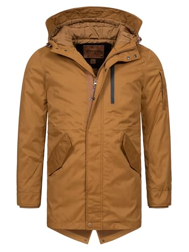 Indicode Herren Villalobos Regenparka mit Kapuze | Funktionsjacke Windbreaker Segeljacke Rubber M Indicode Herren Villalobos Regenparka mit Kapuze | Funktionsjacke Windbreaker Segeljacke Rubber M von Indicode