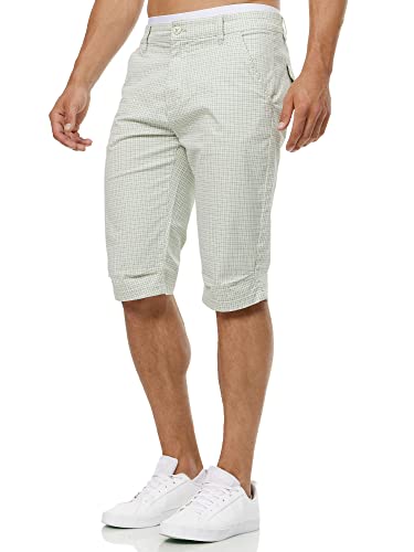 Indicode Herren Whitney Chino Shorts mit 4 Taschen aus Baumwolle | Bermuda Sommershorts für Männer Surf Spray XXL Indicode Herren Whitney Chino Shorts mit 4 Taschen aus Baumwolle | Bermuda Sommershorts für Männer Surf Spray XXL von Indicode