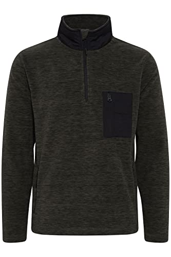 Indicode Herren Wimort Zip-Troyer, Größe:M, Farbe:Army (600) von Indicode