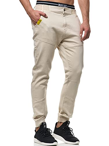 Indicode Herren Zannes Stoffhose mit 5 Taschen | Stretch Hose Herrenhose für Männer Fog M Indicode Herren Zannes Stoffhose mit 5 Taschen | Stretch Hose Herrenhose für Männer Fog M von Indicode