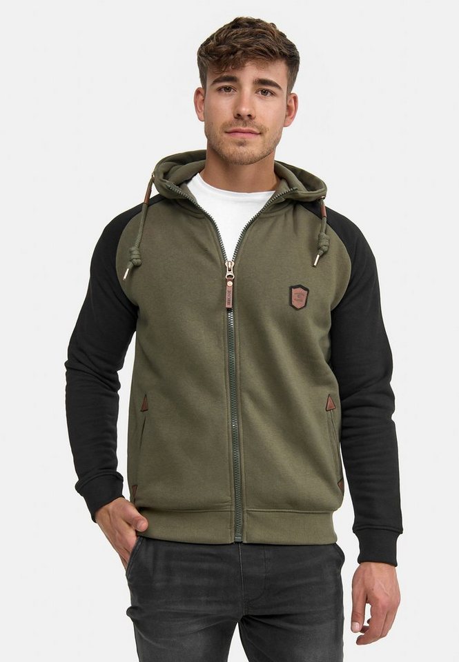 Indicode Sweatjacke Arbutus Indicode Sweatjacke Arbutus von Indicode