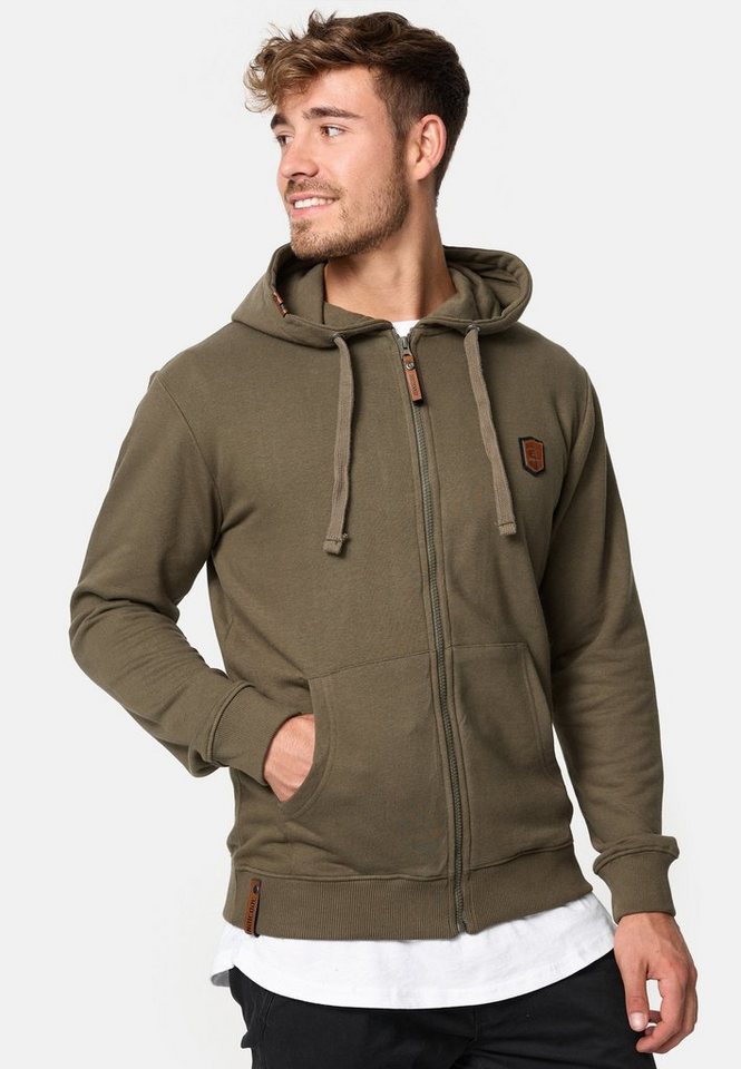 Indicode Hoodie Braidwood von Indicode